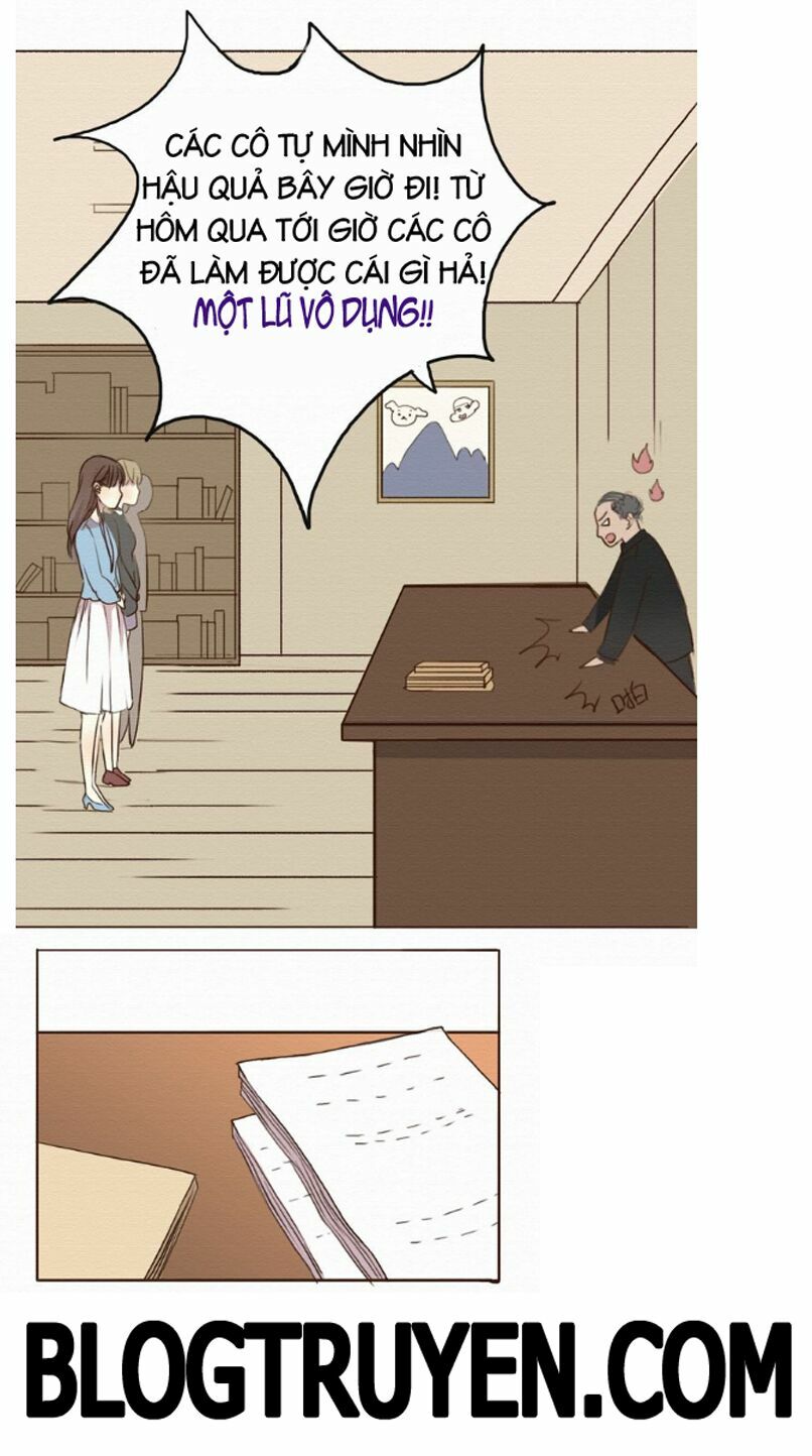 Tình yêu không nói dối: Chapter 3