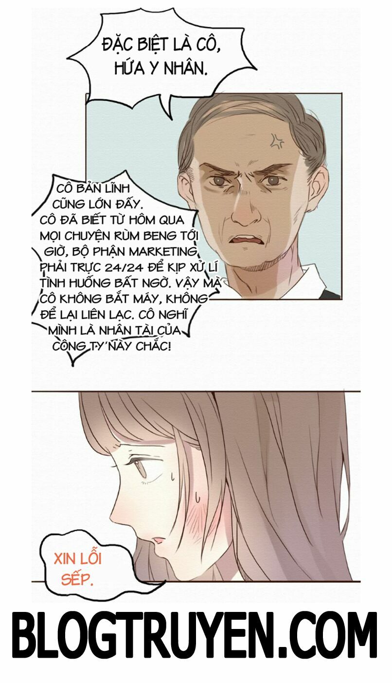 Tình yêu không nói dối: Chapter 3