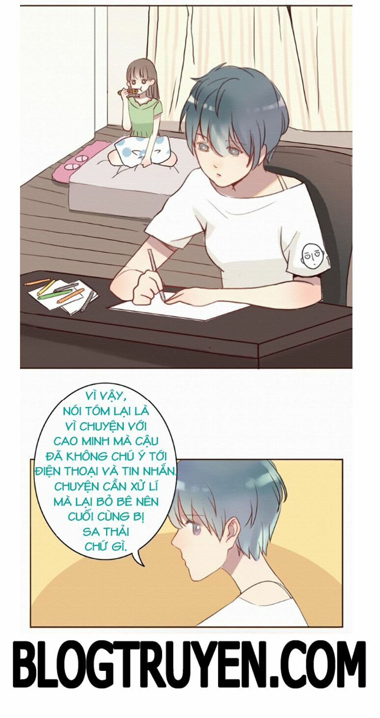 Tình yêu không nói dối: Chapter 3