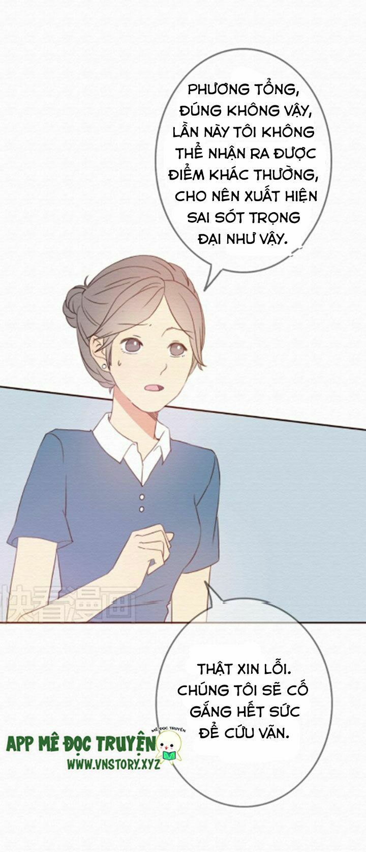 Tình yêu không nói dối: Chapter 30