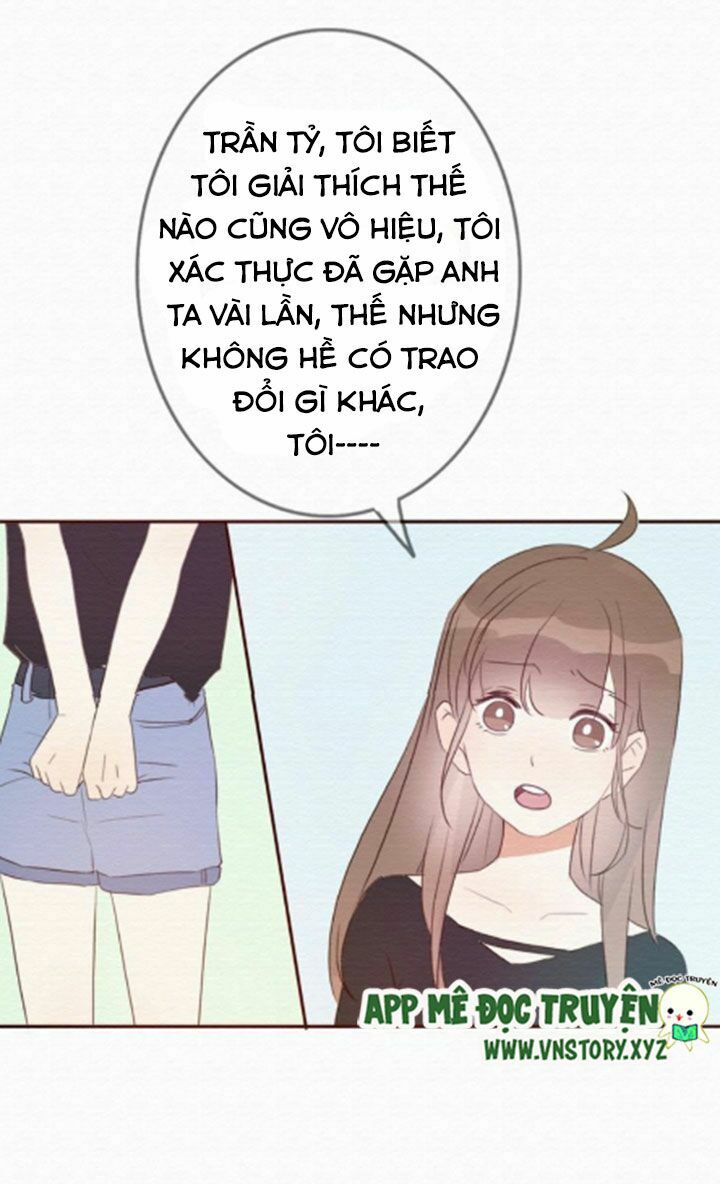 Tình yêu không nói dối: Chapter 30