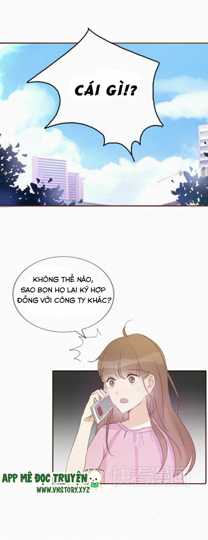 Tình yêu không nói dối: Chapter 30
