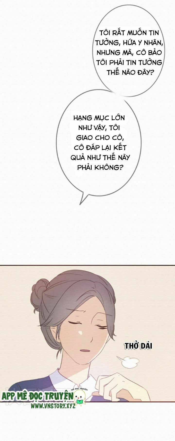 Tình yêu không nói dối: Chapter 30