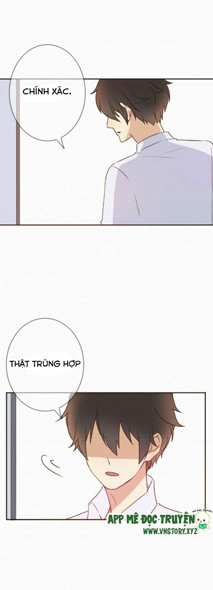 Tình yêu không nói dối: Chapter 30