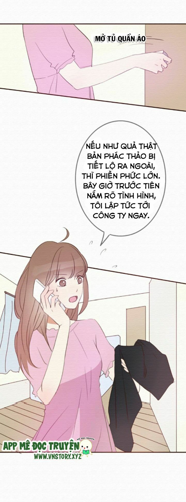 Tình yêu không nói dối: Chapter 30