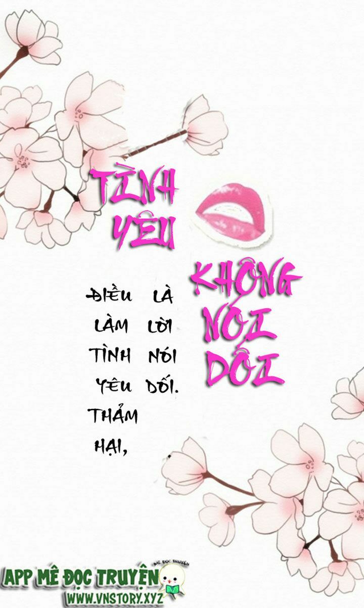 Tình yêu không nói dối: Chapter 30