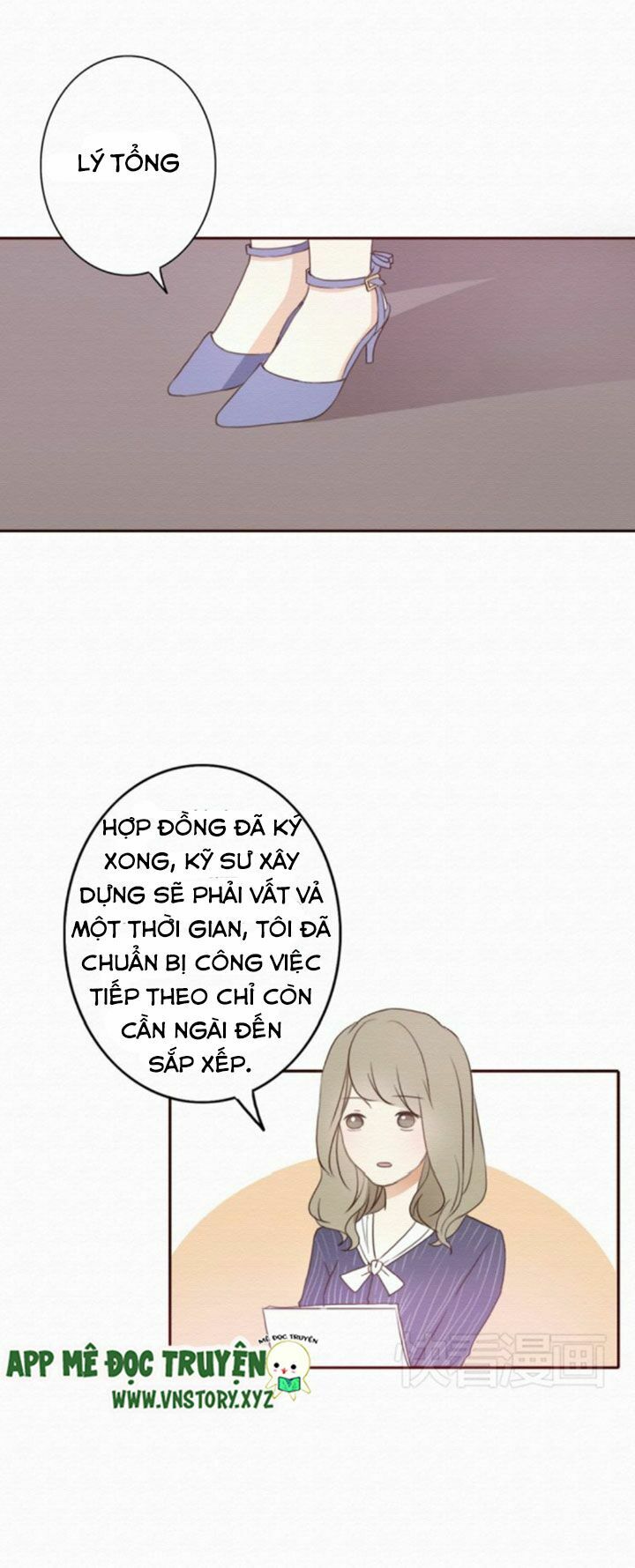 Tình yêu không nói dối: Chapter 31