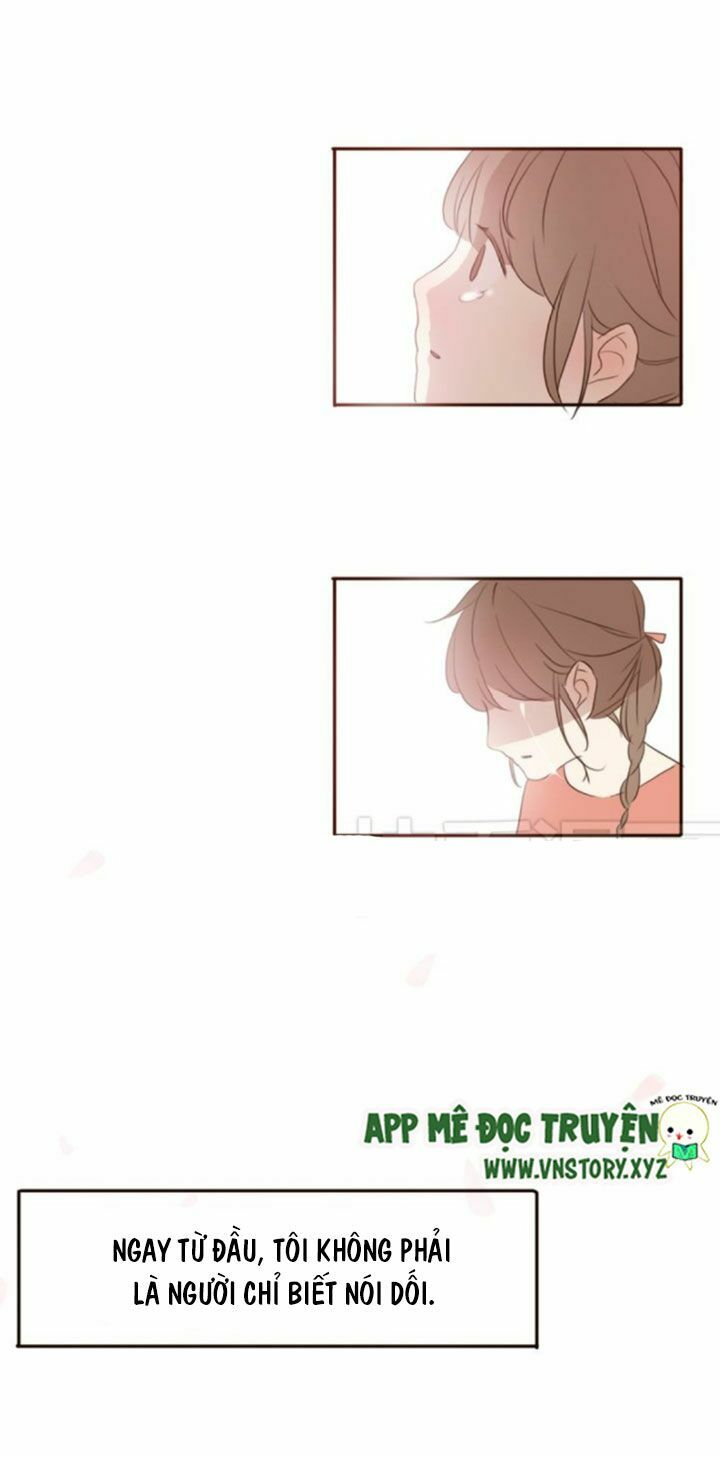 Tình yêu không nói dối: Chapter 32