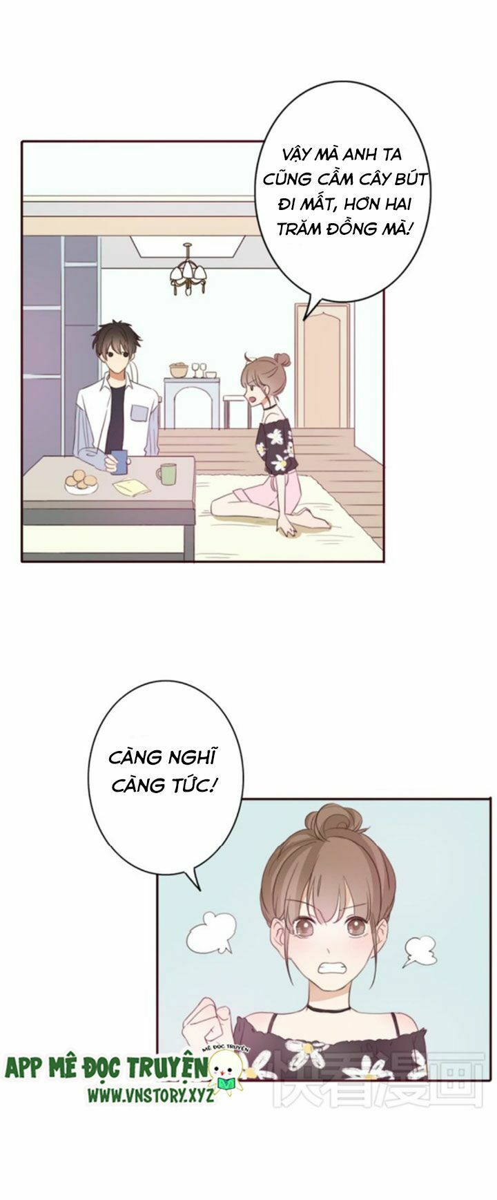 Tình yêu không nói dối: Chapter 32