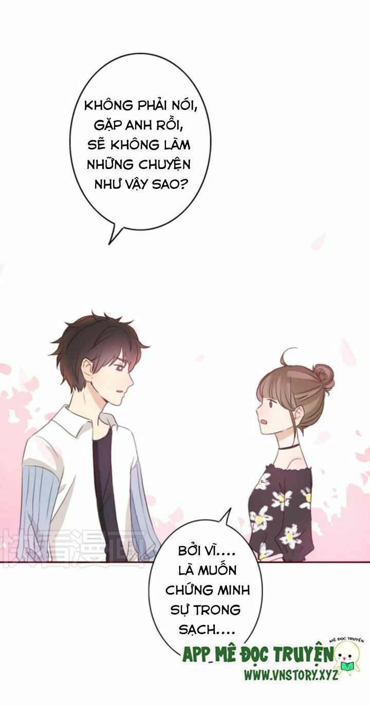Tình yêu không nói dối: Chapter 32