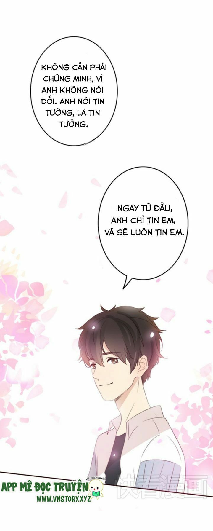 Tình yêu không nói dối: Chapter 32