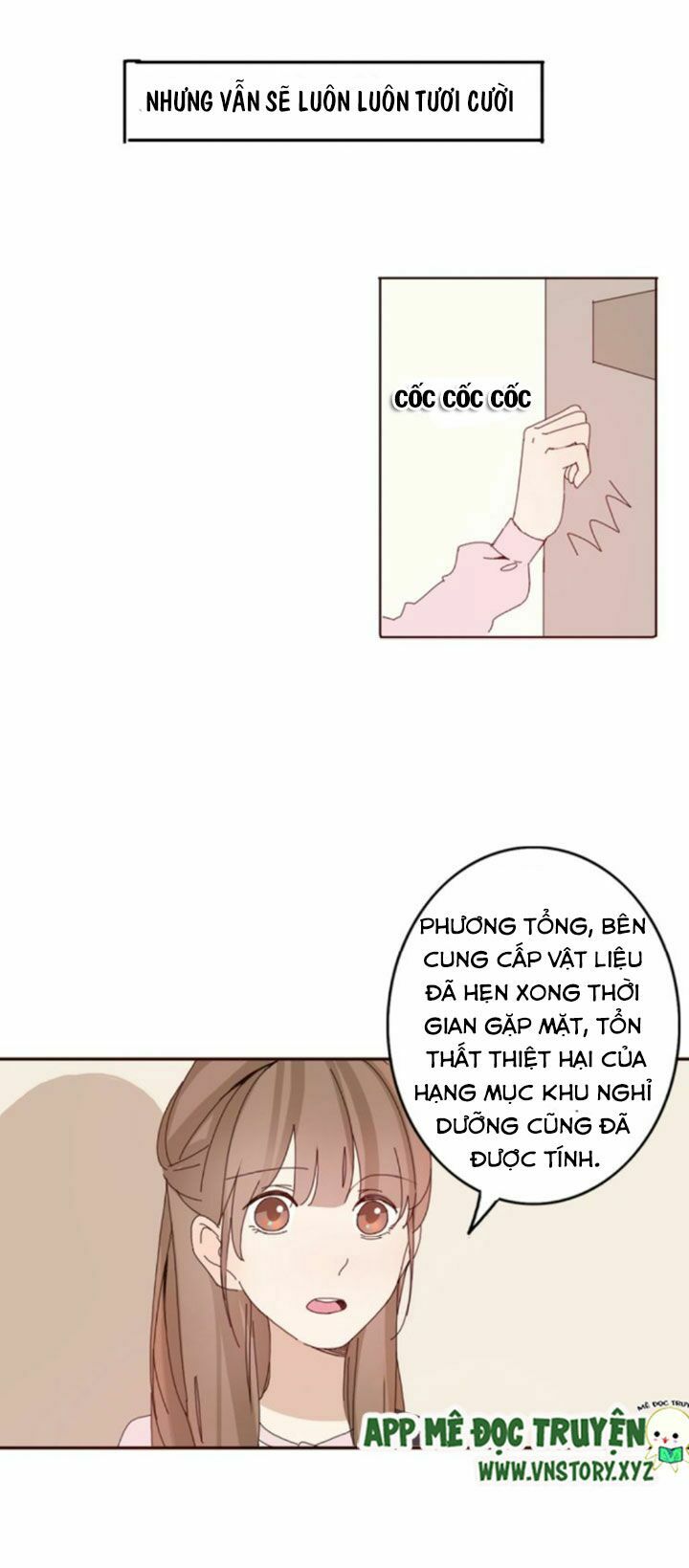 Tình yêu không nói dối: Chapter 33