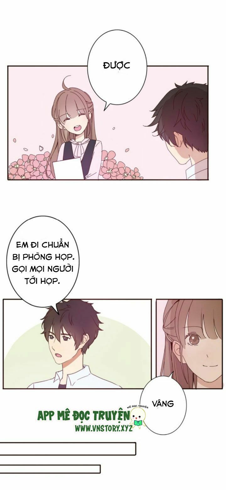 Tình yêu không nói dối: Chapter 33