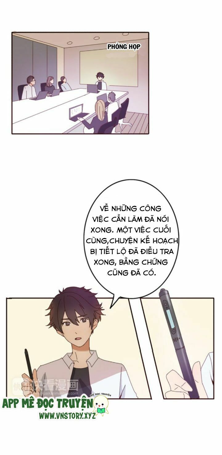 Tình yêu không nói dối: Chapter 33