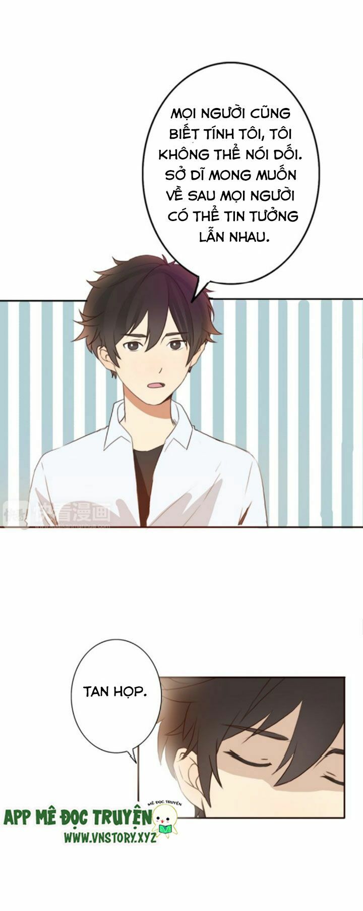 Tình yêu không nói dối: Chapter 33
