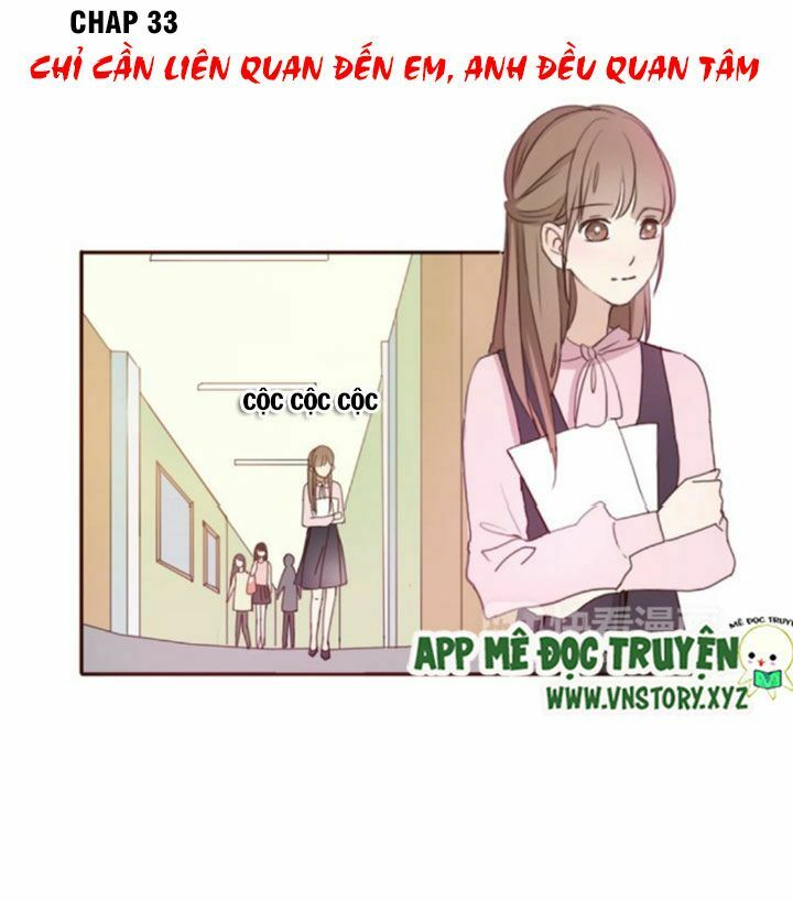 Tình yêu không nói dối: Chapter 33
