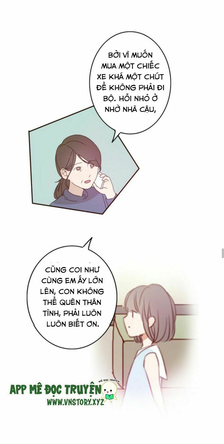 Tình yêu không nói dối: Chapter 33