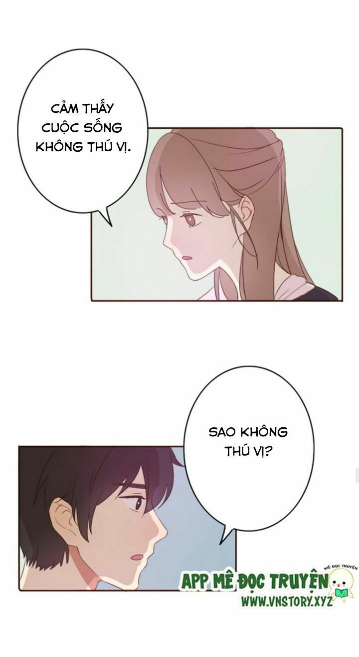 Tình yêu không nói dối: Chapter 33