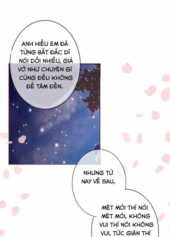 Tình yêu không nói dối: Chapter 33