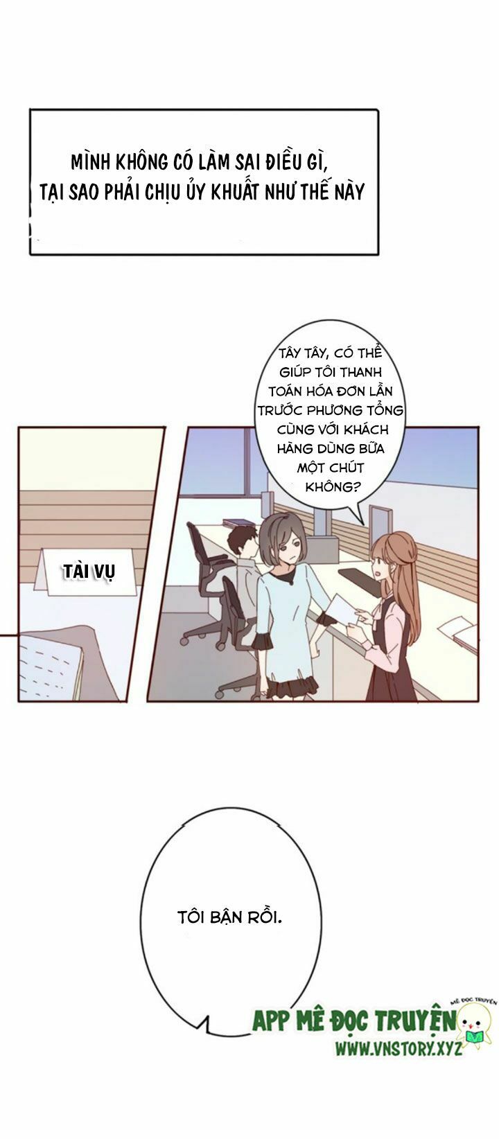 Tình yêu không nói dối: Chapter 33
