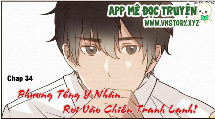 Tình yêu không nói dối: Chapter 34