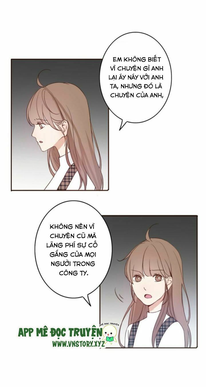 Tình yêu không nói dối: Chapter 34