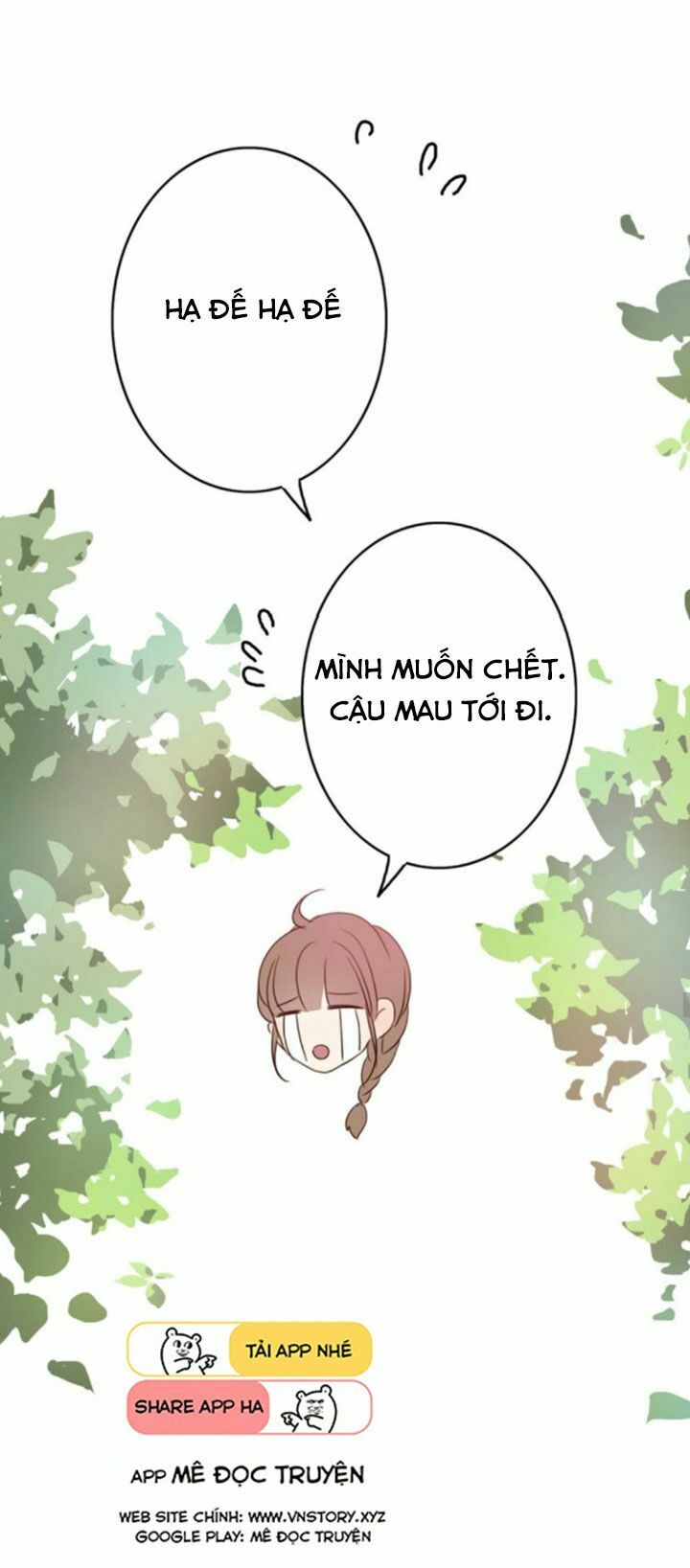 Tình yêu không nói dối: Chapter 34
