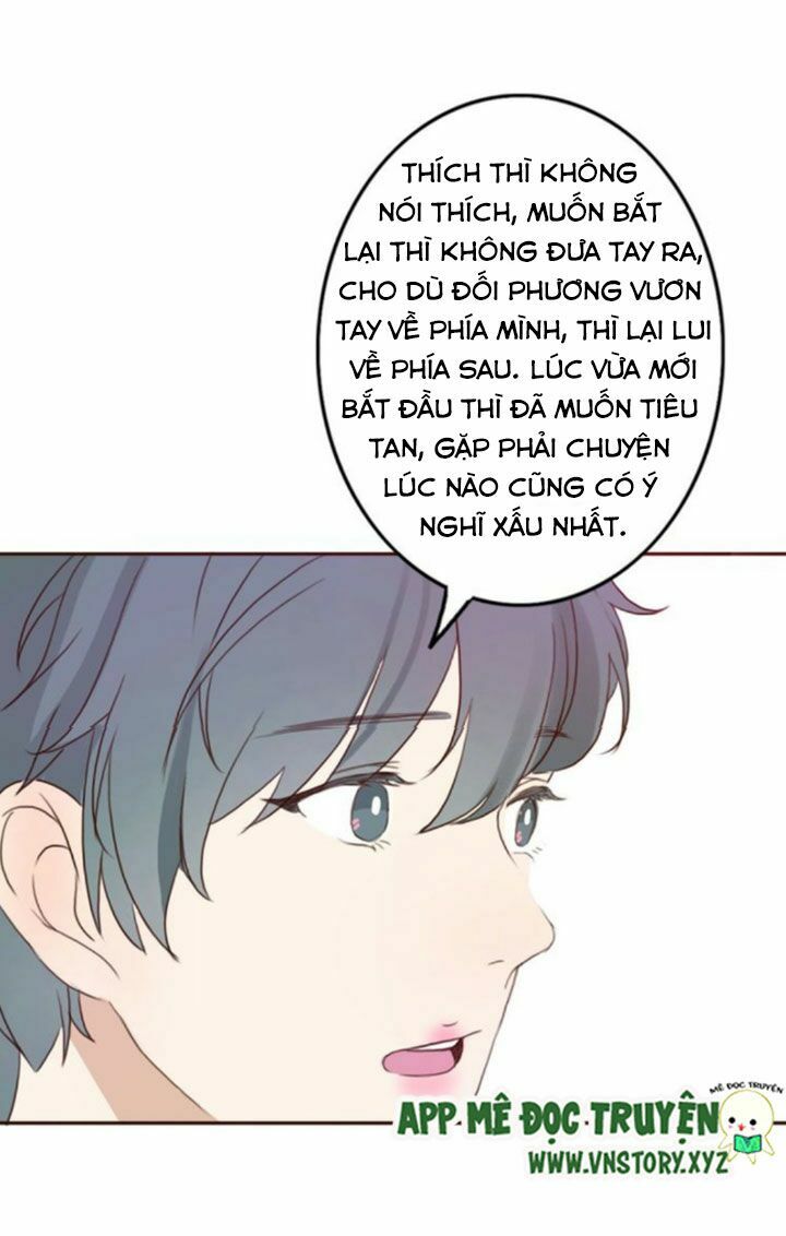 Tình yêu không nói dối: Chapter 34