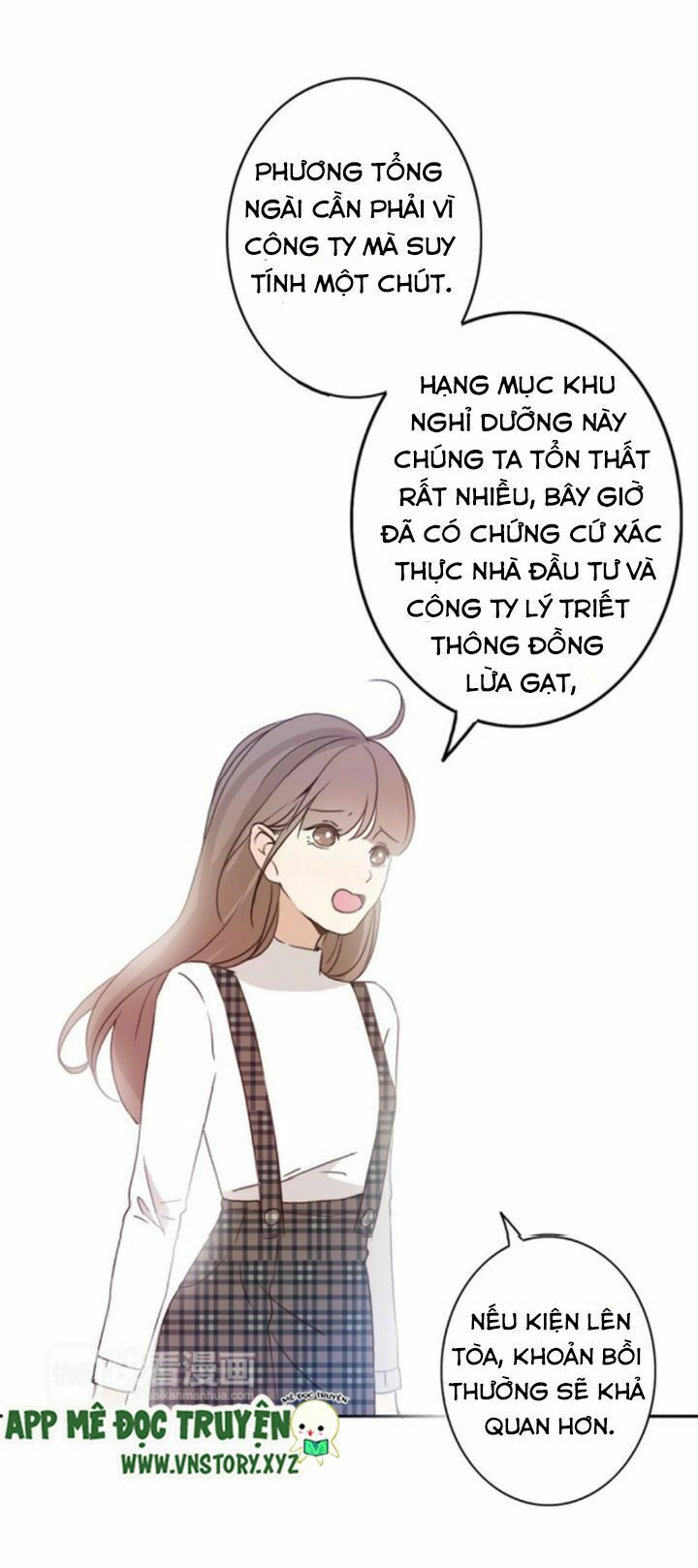 Tình yêu không nói dối: Chapter 34