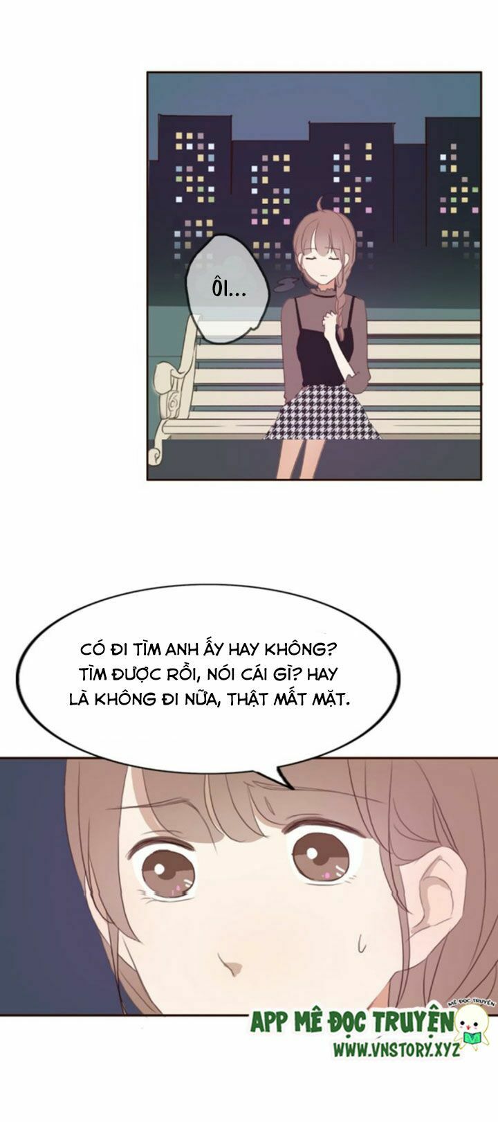 Tình yêu không nói dối: Chapter 34