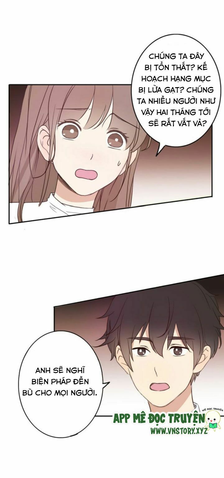Tình yêu không nói dối: Chapter 34