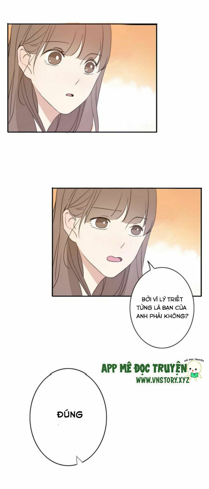 Tình yêu không nói dối: Chapter 34