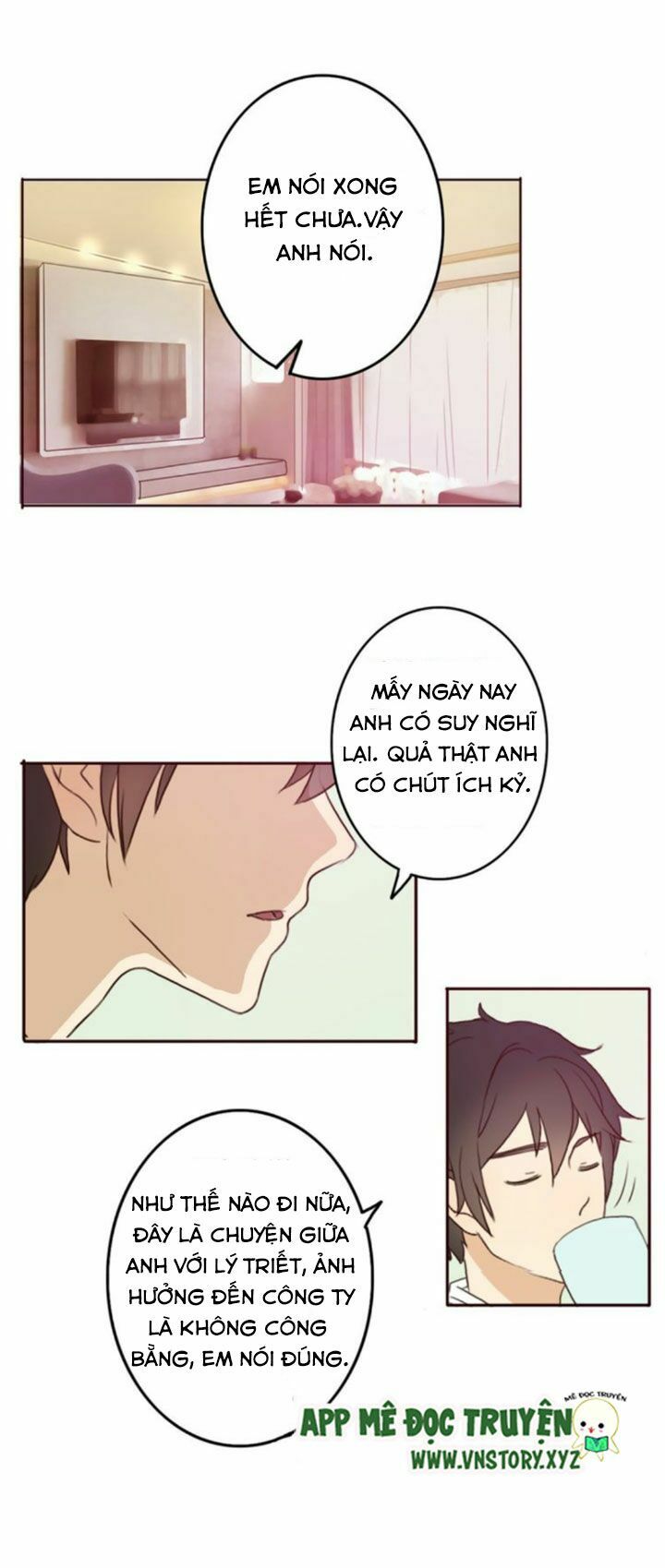 Tình yêu không nói dối: Chapter 35