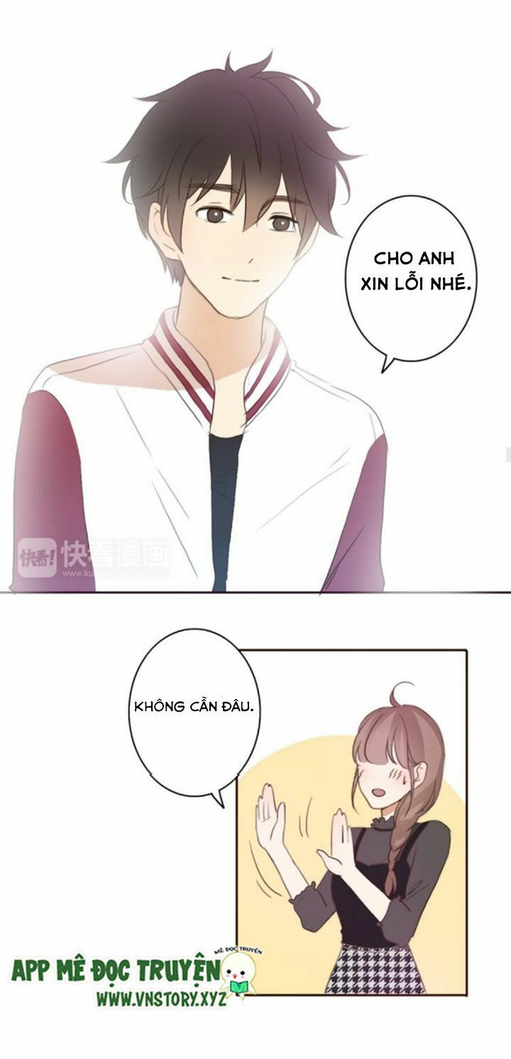 Tình yêu không nói dối: Chapter 35