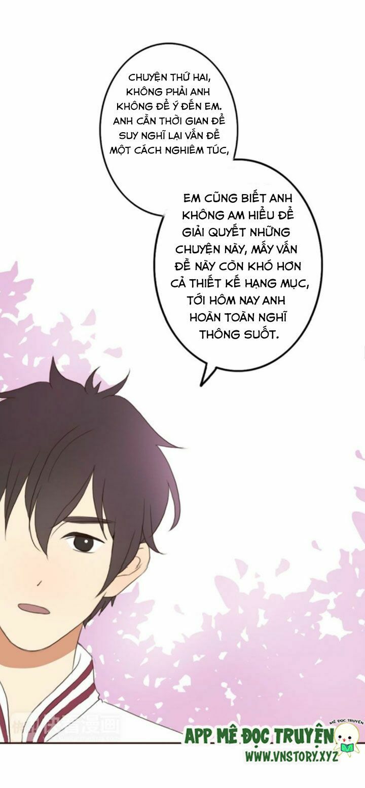 Tình yêu không nói dối: Chapter 35