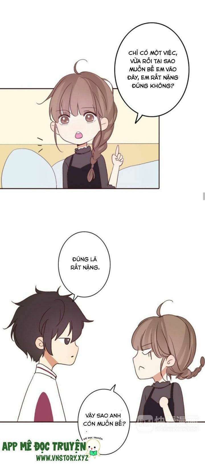 Tình yêu không nói dối: Chapter 35