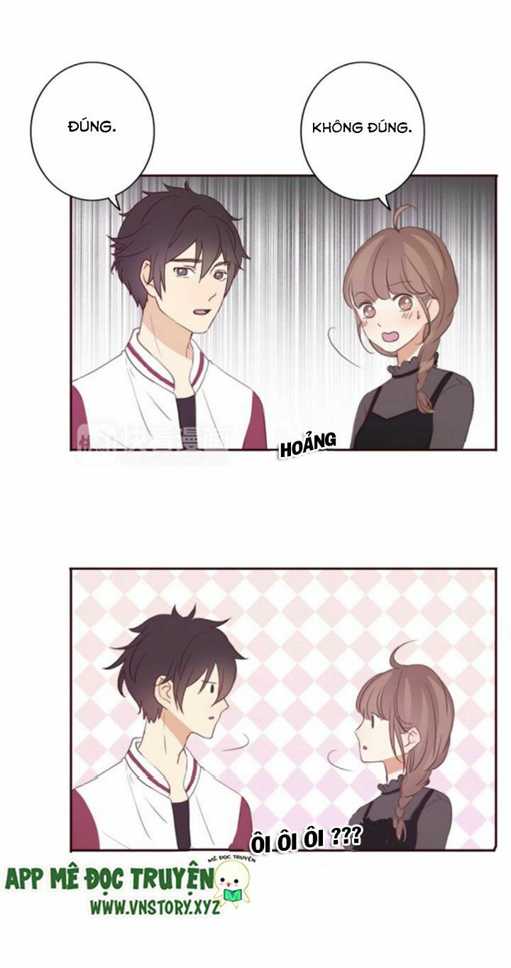 Tình yêu không nói dối: Chapter 35