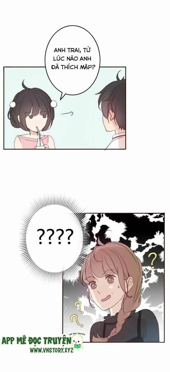 Tình yêu không nói dối: Chapter 35