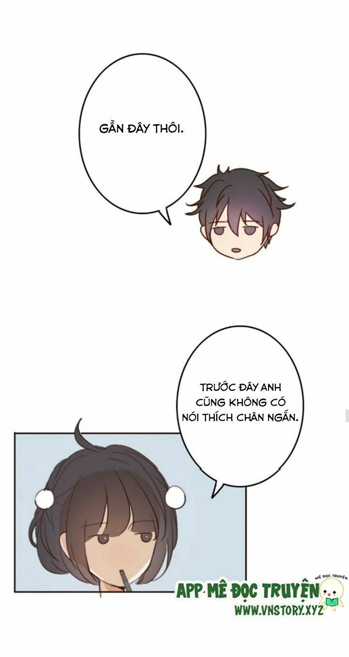 Tình yêu không nói dối: Chapter 35