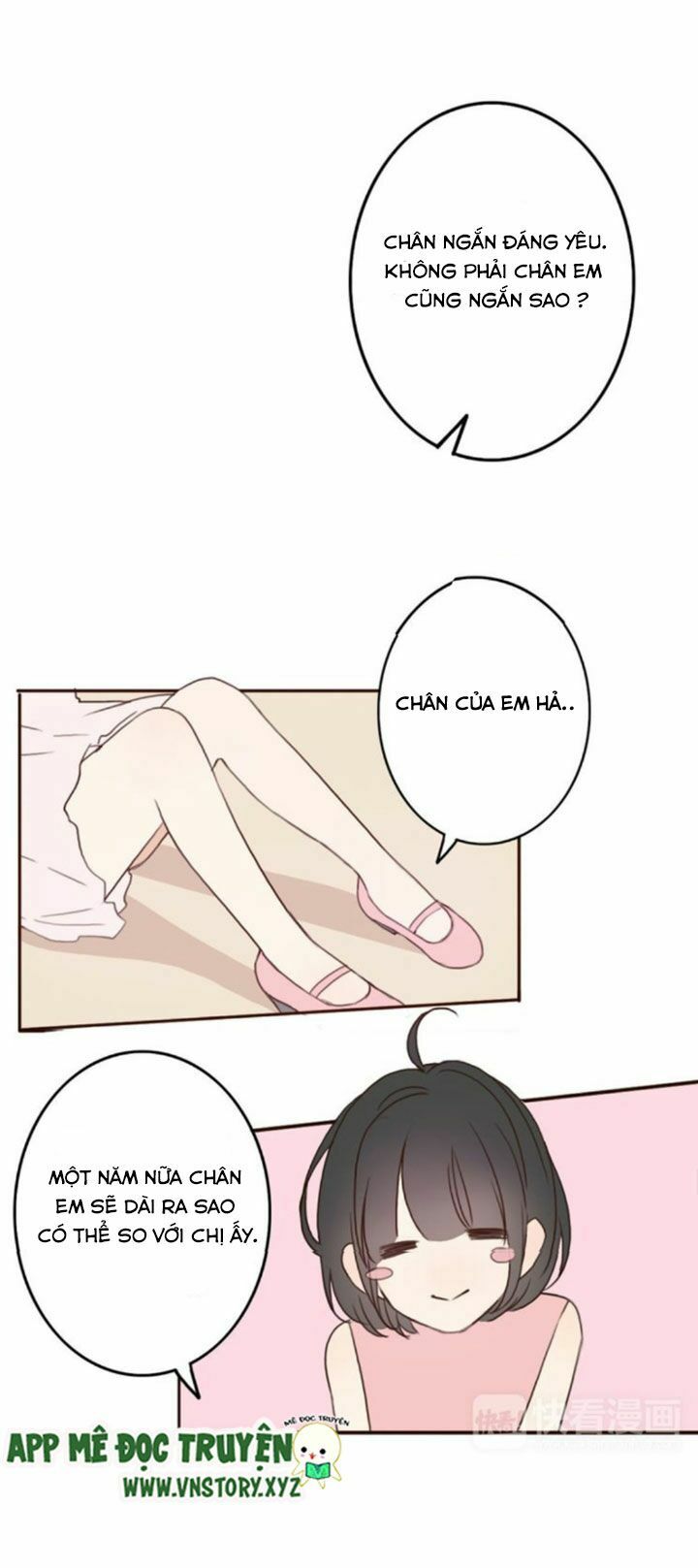 Tình yêu không nói dối: Chapter 35