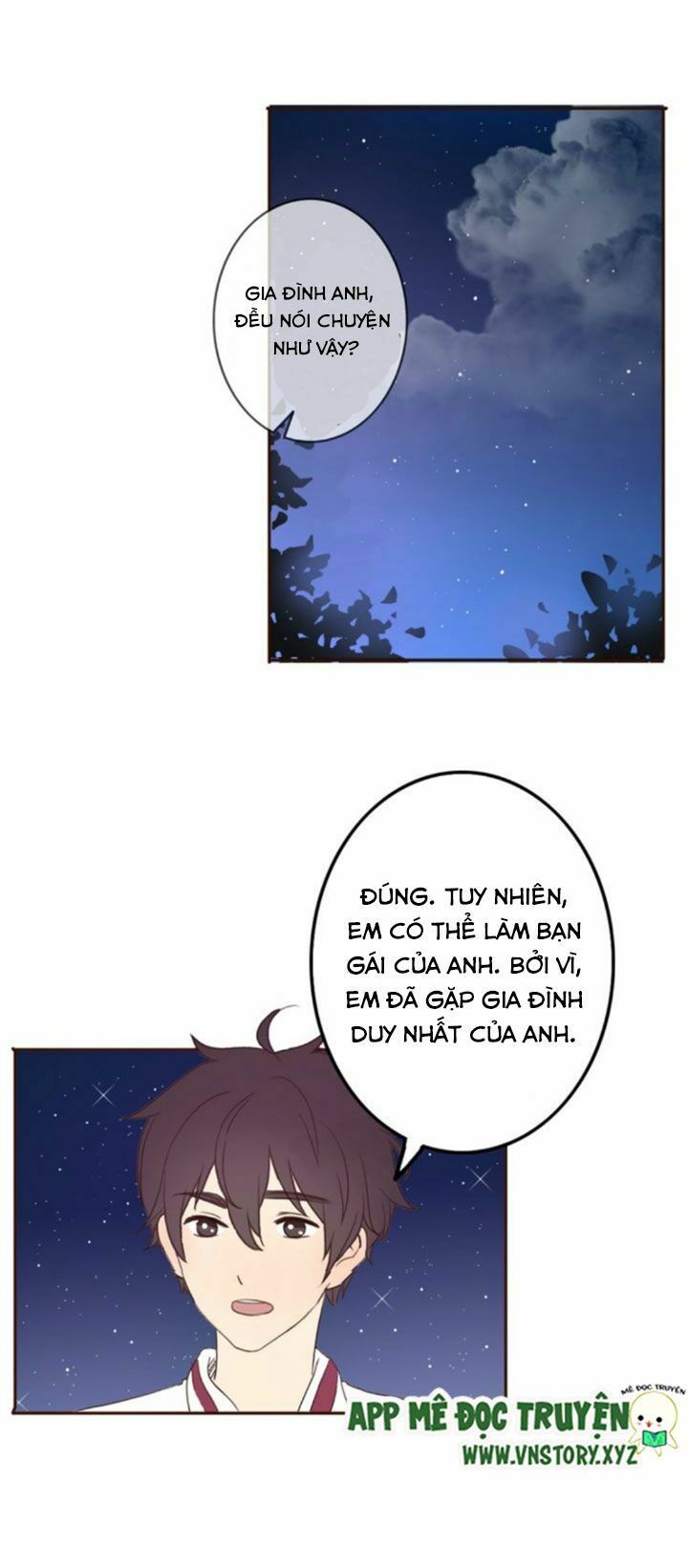 Tình yêu không nói dối: Chapter 35