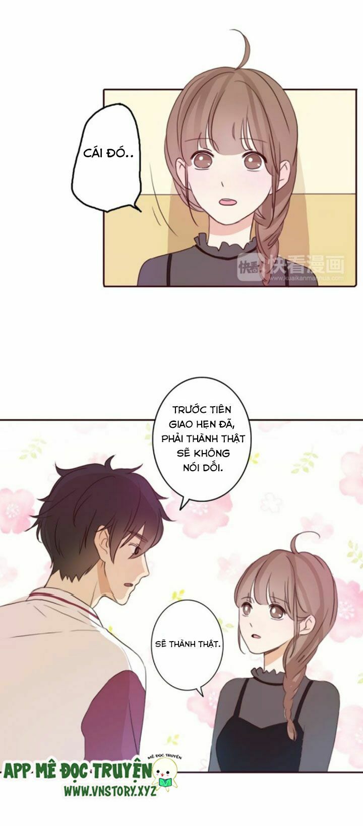 Tình yêu không nói dối: Chapter 35