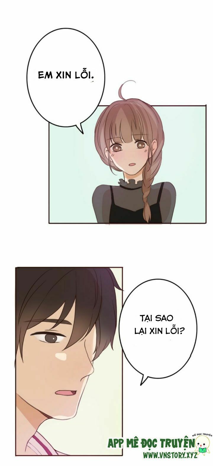 Tình yêu không nói dối: Chapter 35