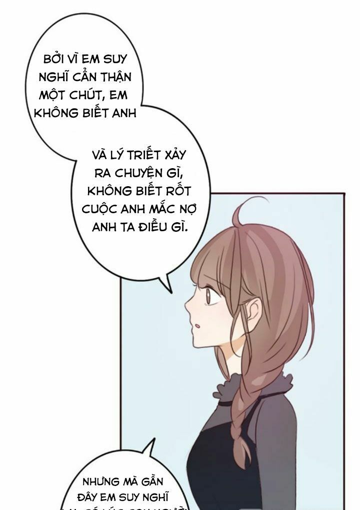 Tình yêu không nói dối: Chapter 35