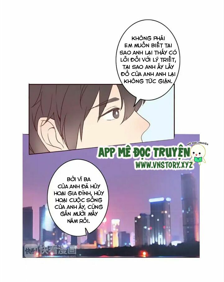 Tình yêu không nói dối: Chapter 36