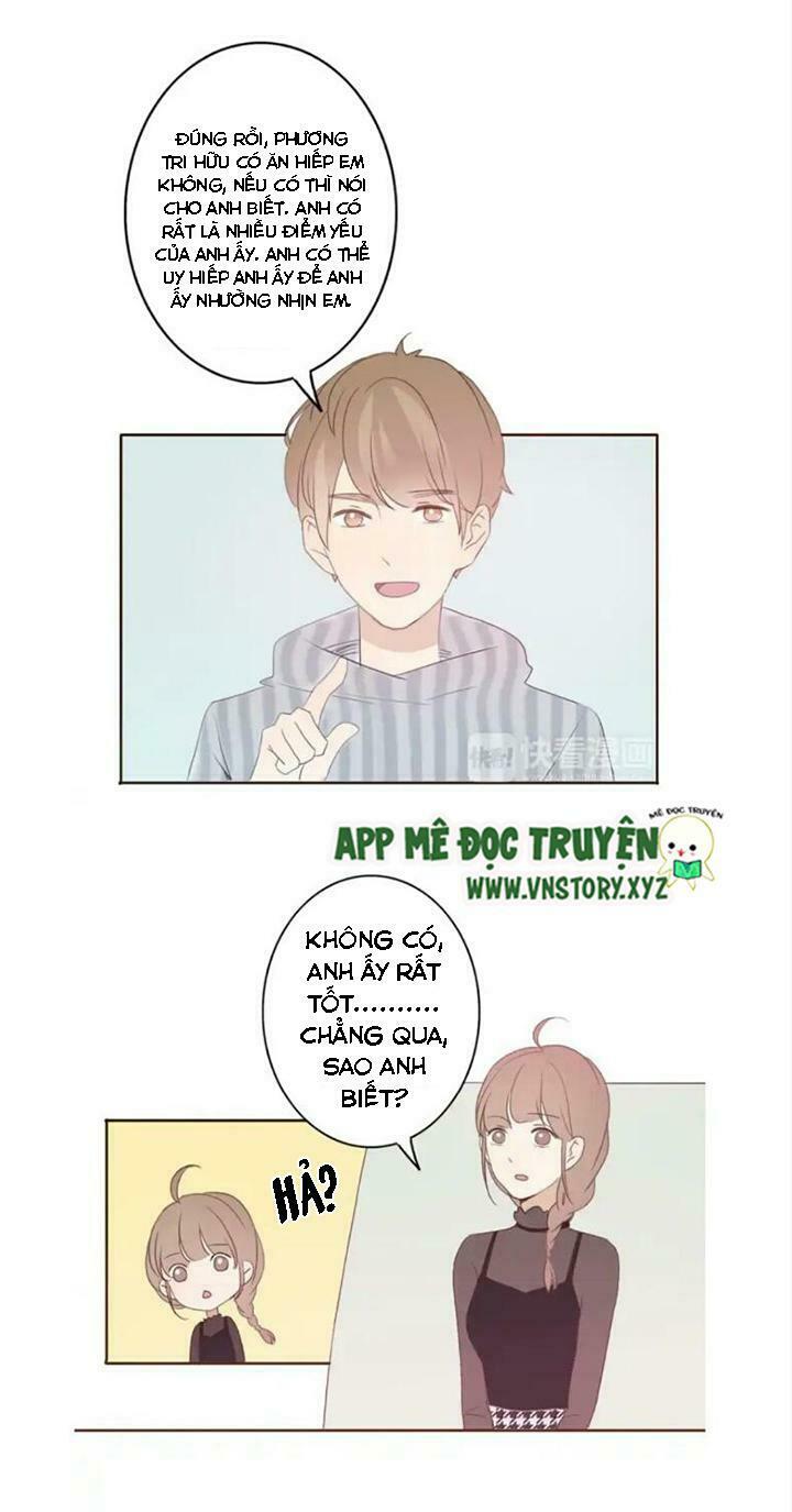 Tình yêu không nói dối: Chapter 37