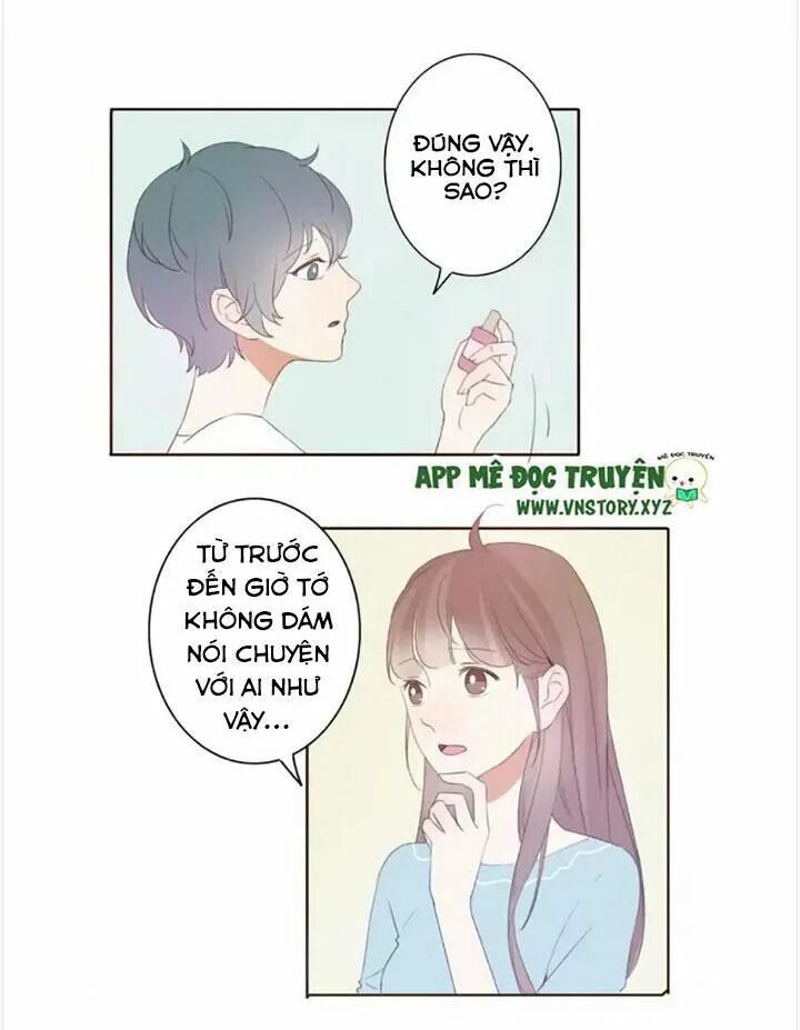 Tình yêu không nói dối: Chapter 38