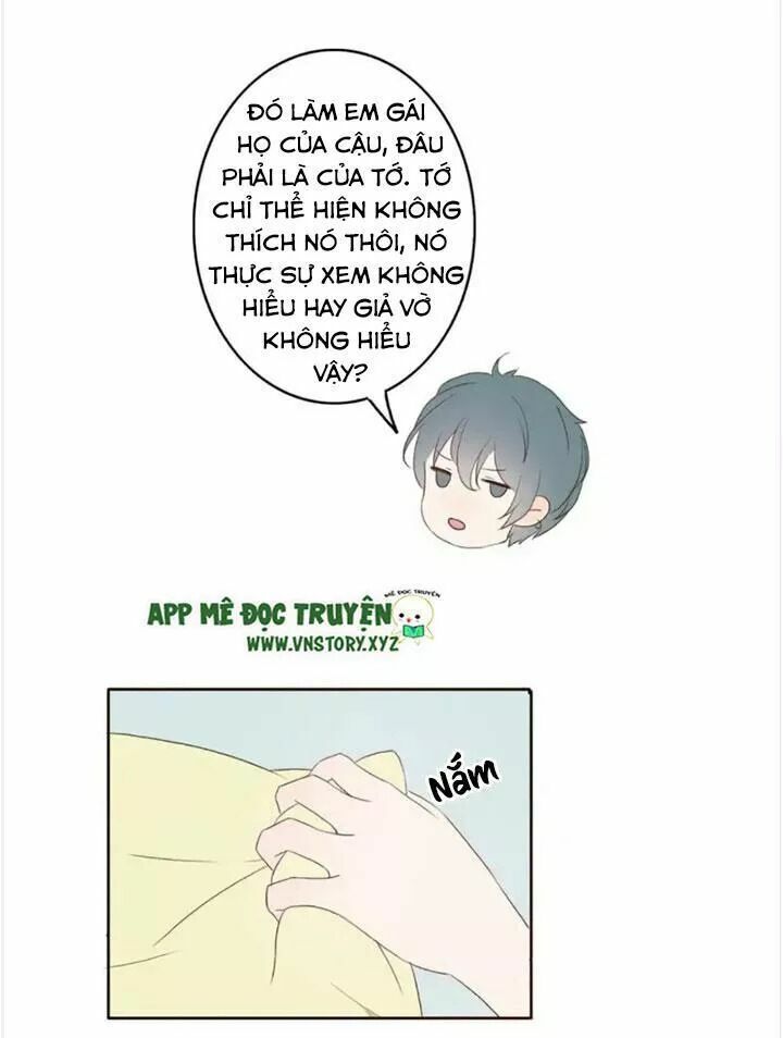 Tình yêu không nói dối: Chapter 38