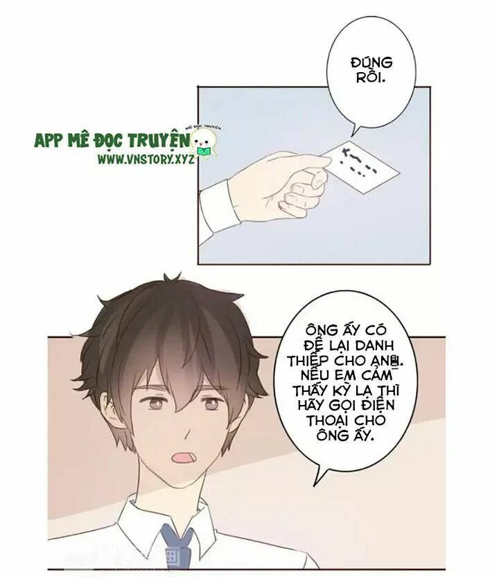 Tình yêu không nói dối: Chapter 39