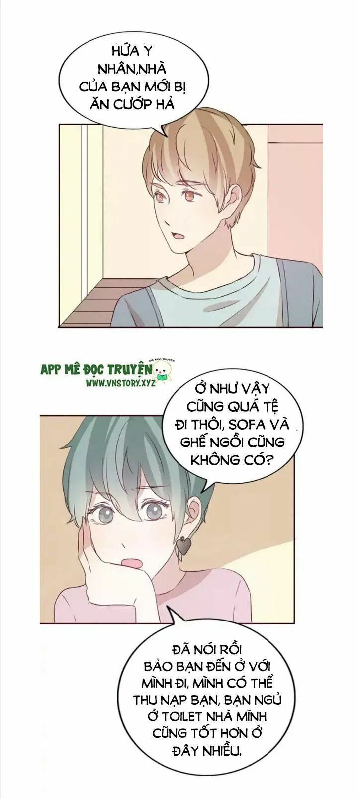 Tình yêu không nói dối: Chapter 49